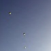 NATO SOF descend from the sky