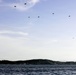 NATO SOF descend from the sky