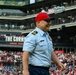 Coast Guard participates at Cleveland Guardians Armed Forces Day 2026