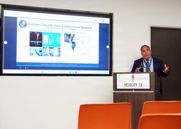 NAMRU San Antonio participates in 2026 ProPEL Science Symposium