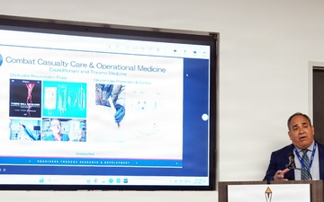 NAMRU San Antonio participates in 2026 ProPEL Science Symposium