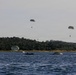 NATO SOF descend from the sky