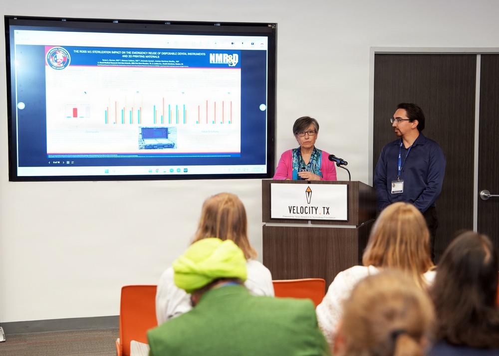 NAMRU San Antonio participates in 2026 ProPEL Science Symposium