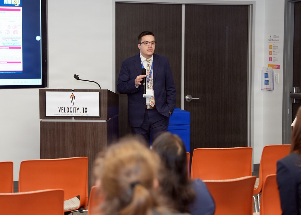 NAMRU San Antonio participates in 2026 ProPEL Science Symposium
