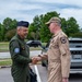 French Air and Space Force Lt. Gen. Le Bouil visits AFCENT