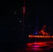 USS Comstock Conducts a Replenishment-At-Sea with USNS John Lewis