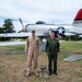French Air and Space Force Lt. Gen. Le Bouil visits AFCENT