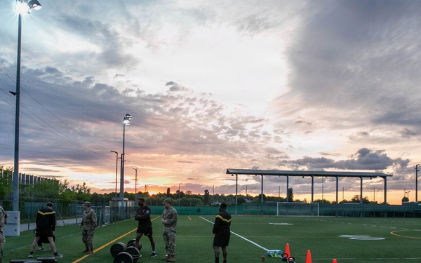 207th Military Intelligence Brigade (Theater) conducts AFT at Caserma Ederle, Vicenza, Italy.