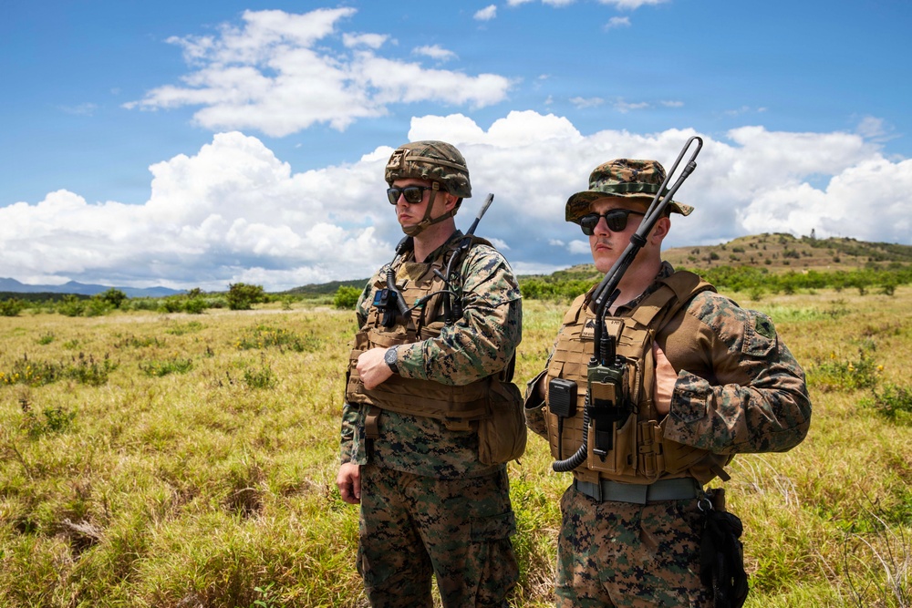 Joint Task Force Southern Guard Conduct Sling Load Training at Naval Base Guantanamo Bay