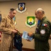 French Air and Space Force Lt. Gen. Le Bouil visits AFCENT