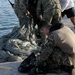 NATO SOF descend from the sky