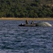 NATO SOF descend from the sky