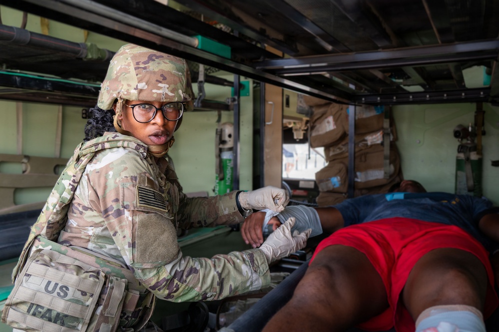 Forging Readiness: CJTF-HOA Tests Joint Response in Exercise Pale Serpent 26-3