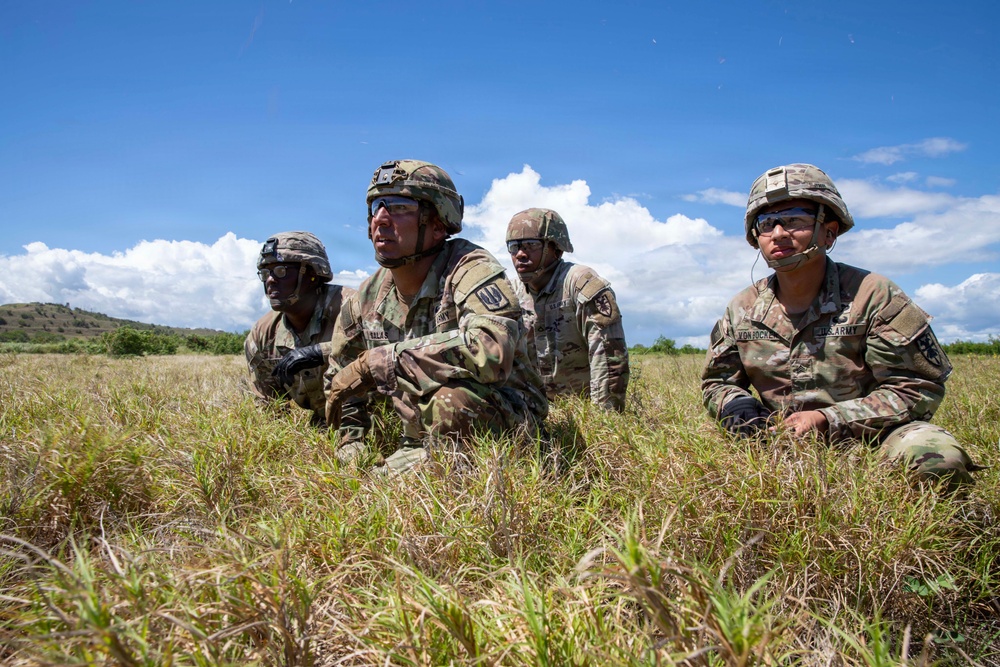 Joint Task Force Southern Conduct Guard Sling Load Training at Naval Base Guantanamo Bay