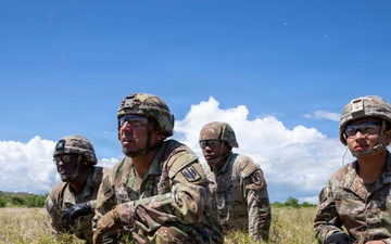 Joint Task Force Southern Conduct Guard Sling Load Training at Naval Base Guantanamo Bay
