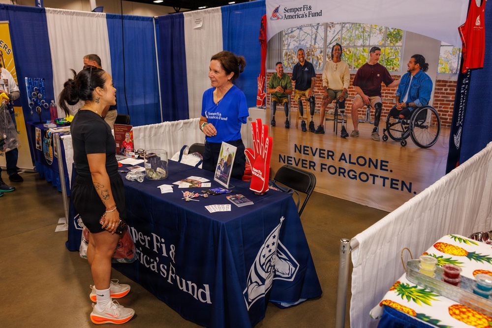 2026 Marine Corps Historic Half Healthy Lifestyle Expo