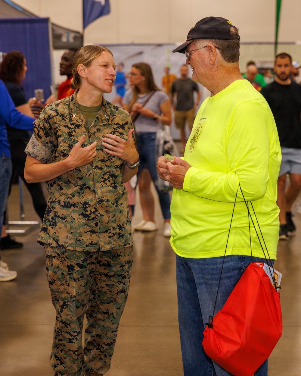 2026 Marine Corps Historic Half Healthy Lifestyle Expo