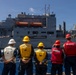 USS Delbert D. Black Conducts a Replenishment-at-Sea
