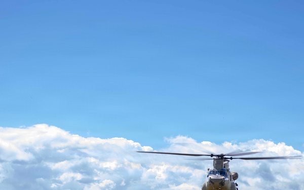 Joint Task Force Southern Guard Conduct Sling Load Training at Naval Base Guantanamo Bay