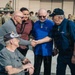 Mayor Kees Van Rooij meets U.S. War Veterans