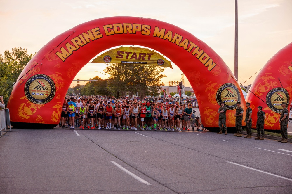 2026 Marine Corps Historic Half