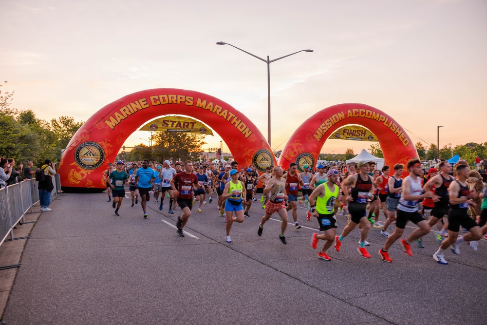 2026 Marine Corps Historic Half
