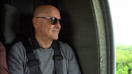 101st CAB takes Mayor Kees Van Rooij on Distinguished Visitor Flight