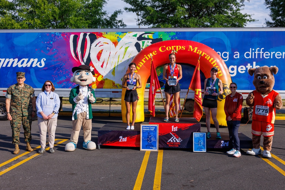 2026 Marine Corps Historic Half