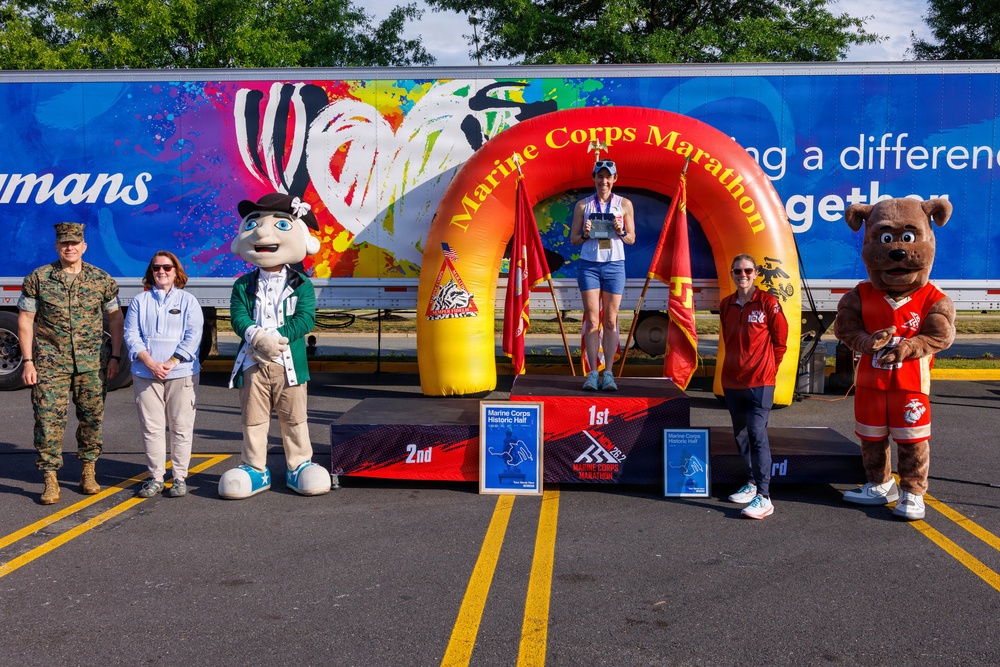 2026 Marine Corps Historic Half