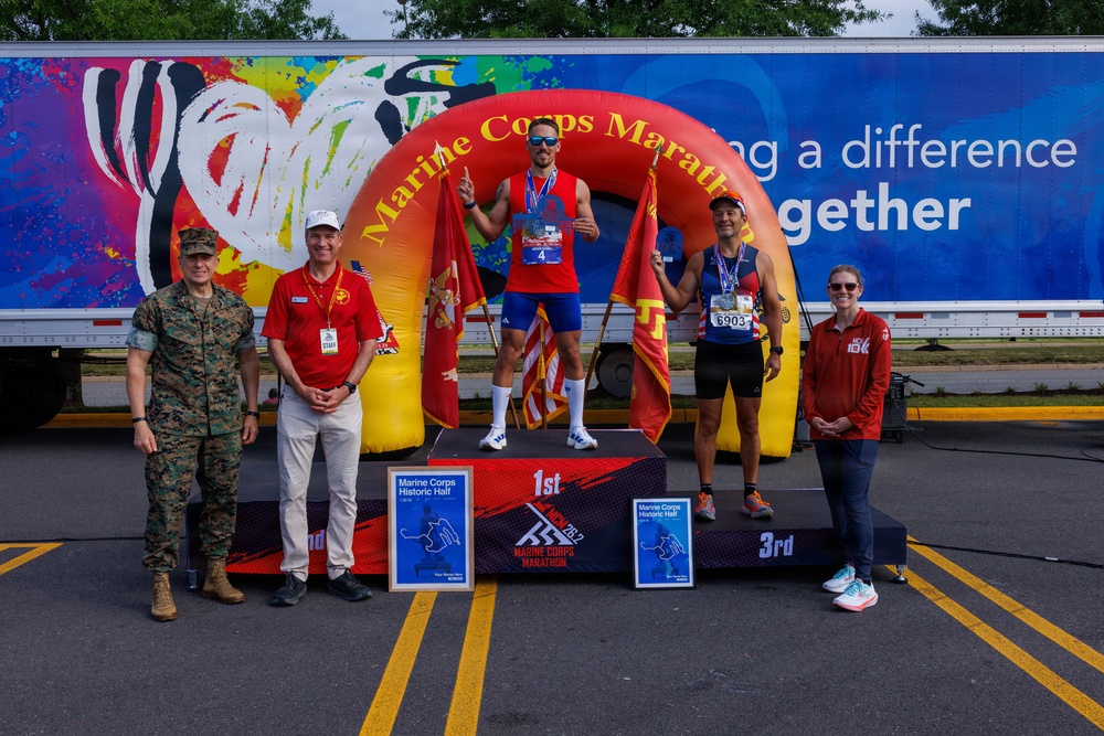 2026 Marine Corps Historic Half