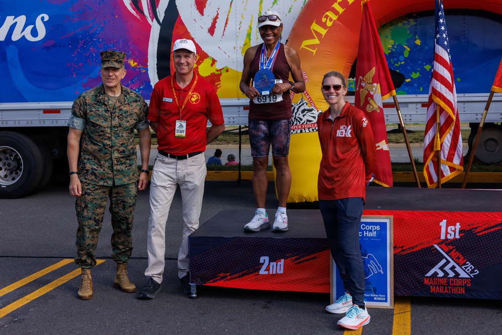 2026 Marine Corps Historic Half