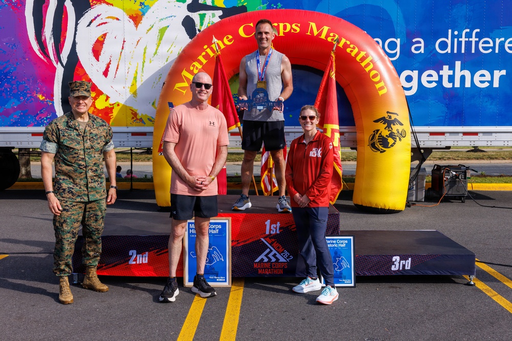 2026 Marine Corps Historic Half