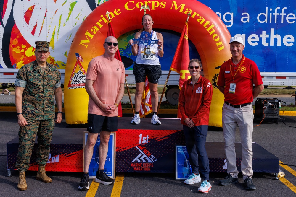 2026 Marine Corps Historic Half