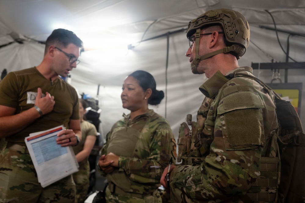 Chaplains and religious affairs go through TMOC training