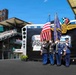 Indiana National Guard at Sonsio Grand Prix Opening Ceremonies