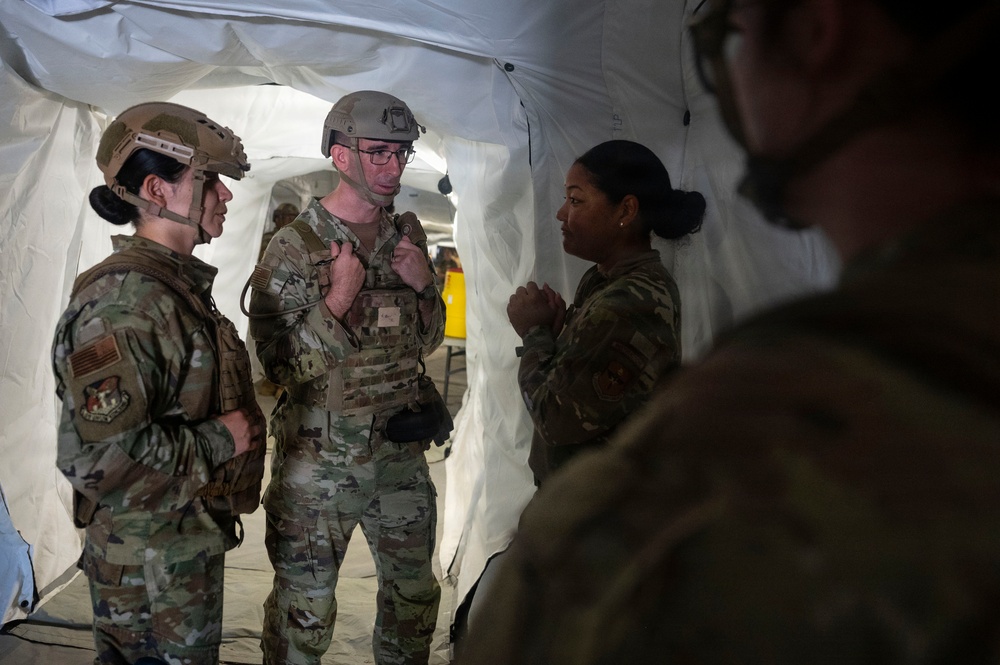 Chaplains and religious affairs go through TMOC training