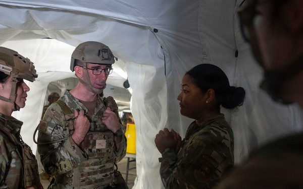 Chaplains and religious affairs go through TMOC training