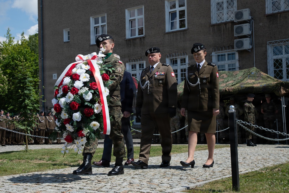 Ceremony honors Polish Gen. Tadeusz Jordan-Rozwadowski