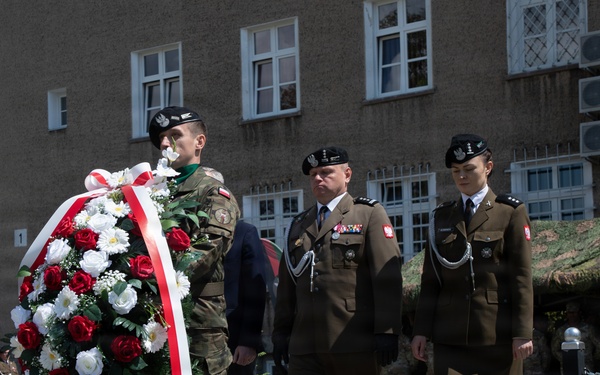 Ceremony honors Polish Gen. Tadeusz Jordan-Rozwadowski