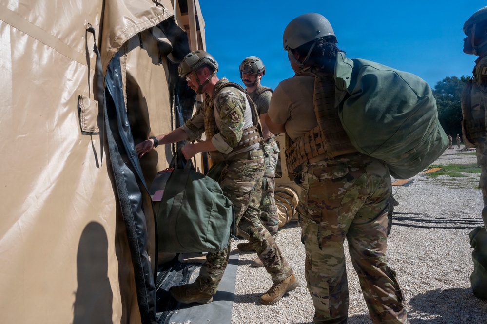 Chaplains and religious affairs go through TMOC training