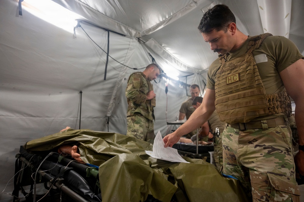Chaplains and religious affairs go through TMOC training