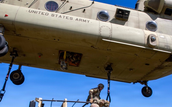 Joint Task Force Southern Guard Conduct Sling Load Training at Naval Base Guantanamo Bay