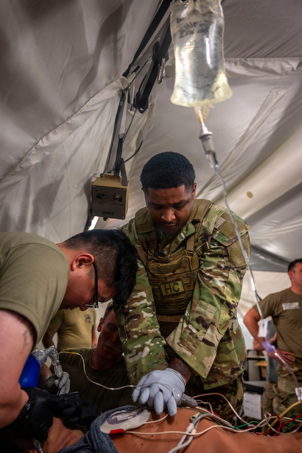 Chaplains and religious affairs go through TMOC training
