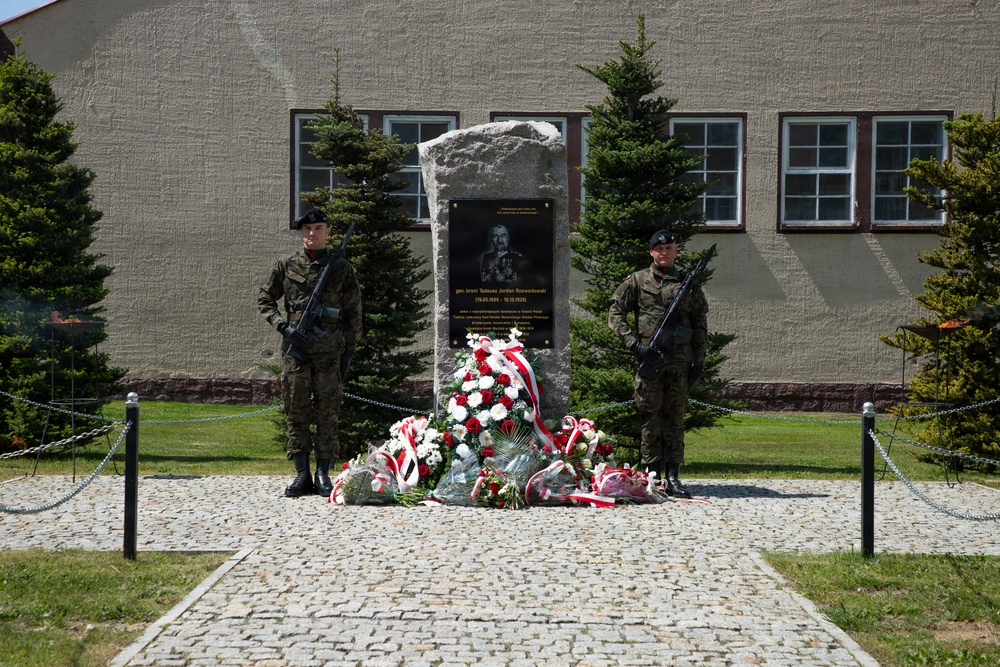 Ceremony honors Polish Gen. Tadeusz Jordan-Rozwadowski