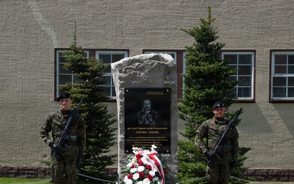 Ceremony honors Polish Gen. Tadeusz Jordan-Rozwadowski