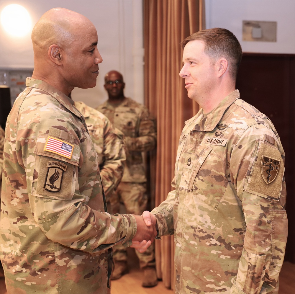 68th TMC Recognizes Sgt. 1st Class Brett Sheehey