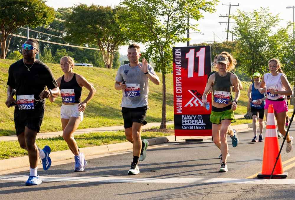 2026 Marine Corps Historic Half