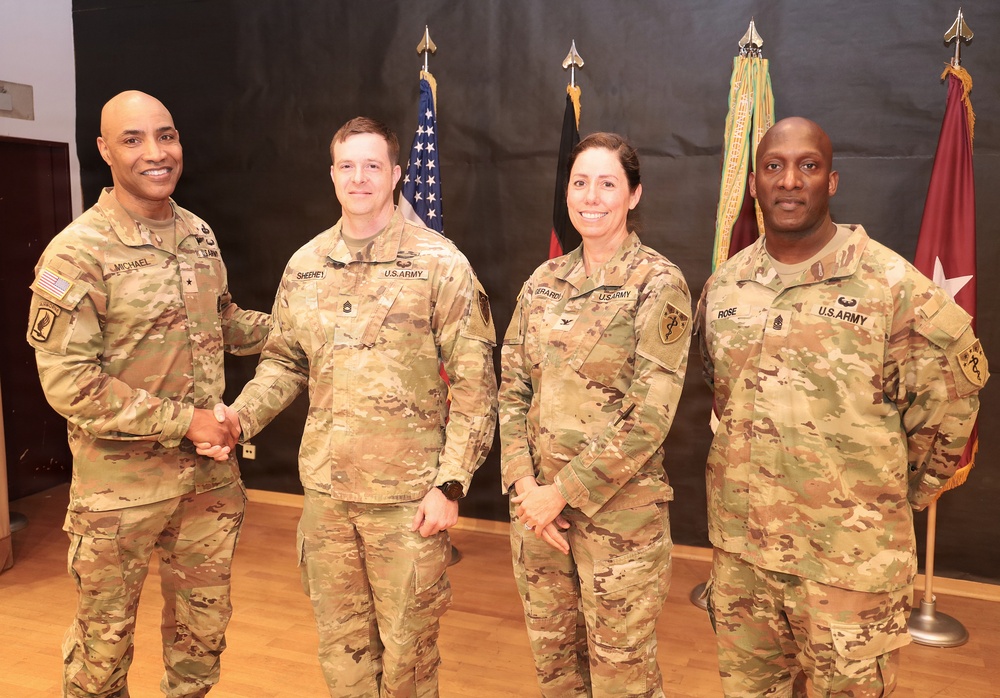 68th TMC Recognizes Sgt. 1st Class Brett Sheehey