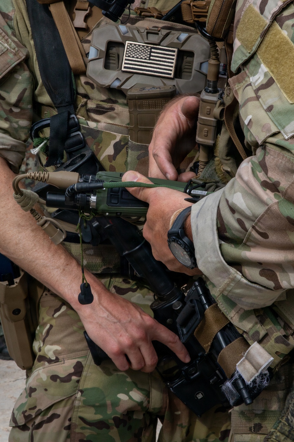 NATO special operations teams visit, board, search and seizure