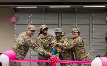 Kapaun Air Station unveils its new intel locker system